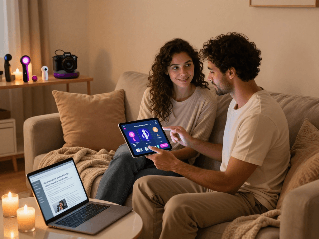 The AI Sex Cheat Sheet Every Modern Couple Needs for 2026