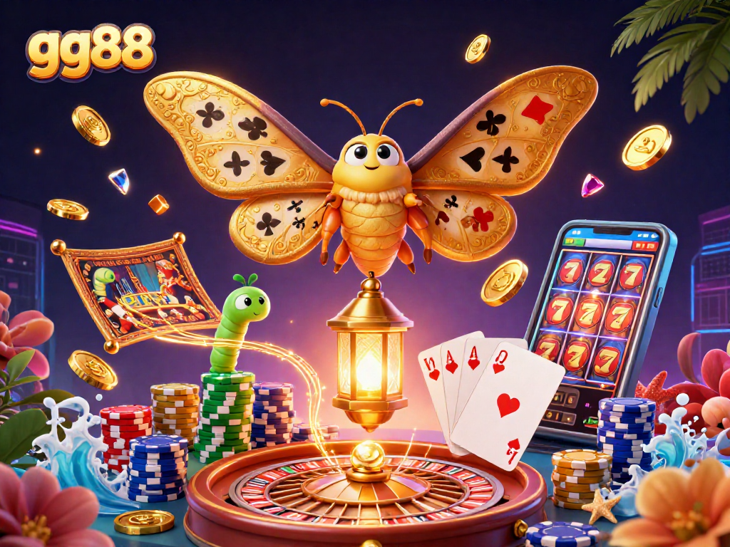 Bet on gg88 with enchanting casino scenes and exciting gaming elements for immersive player experiences.