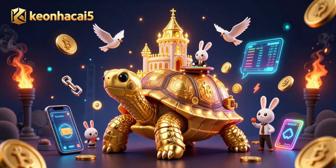 Engage with keonhacai5 for thrilling casino experiences featuring vibrant characters and dynamic crypto elements