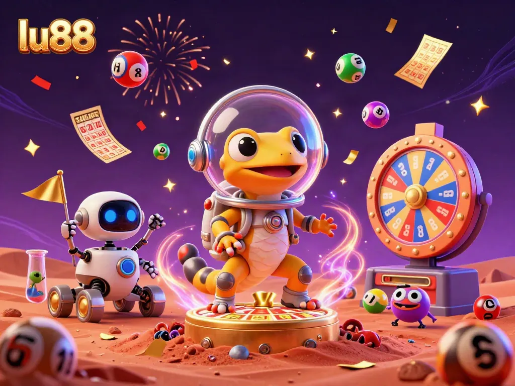 Engage in thrilling games at lu88, uncovering a world of excitement with vibrant lottery elements!