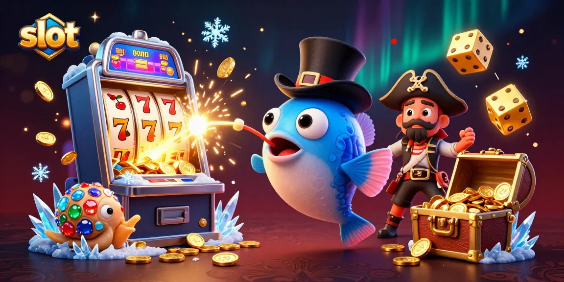 Engage with exciting slot gameplay in a vivid scene showcasing a glowing anglerfish and a treasure-filled snail.