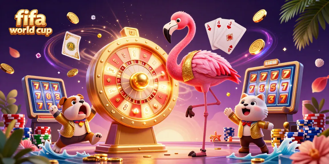 Spin the fifa world cup prize wheel and uncover thrilling betting opportunities in this dynamic casino scene.