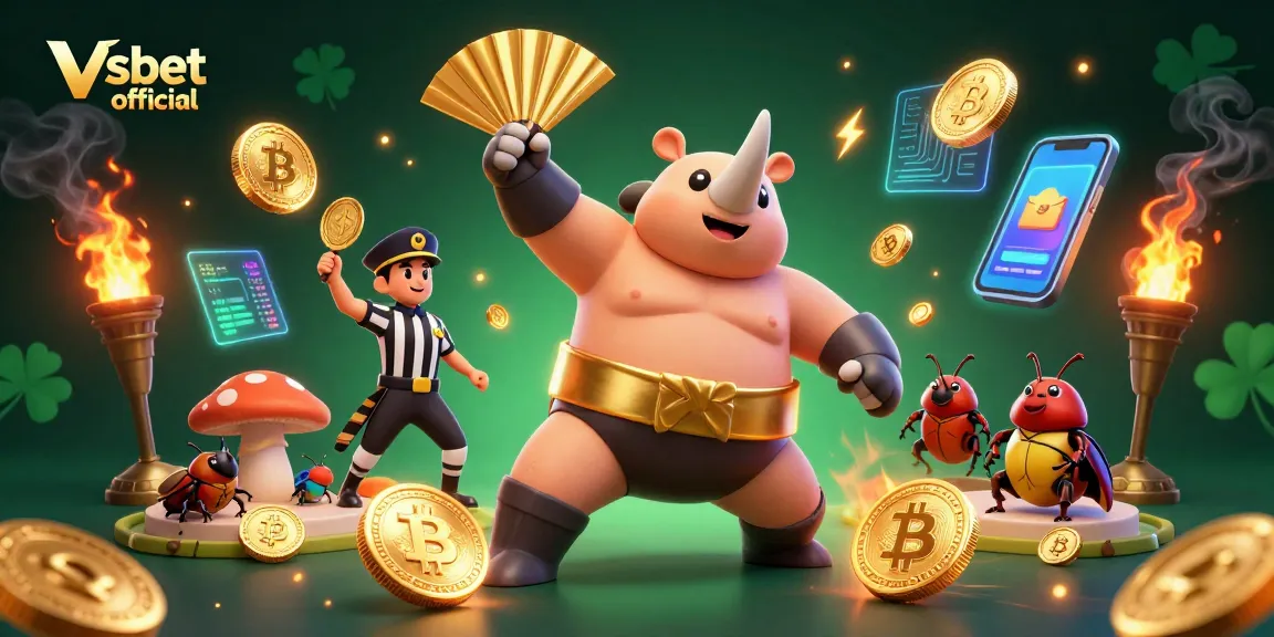 Experience thrilling gameplay with Vsbet official, featuring dynamic coin rushes and vibrant gaming elements.